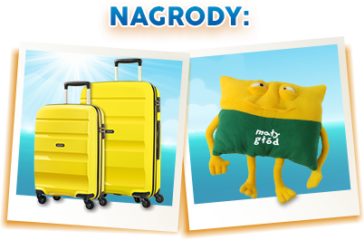 Konkurs "Wyślij fotkę po walizki lub maskotkę" Carrefour