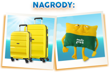 Konkurs "Wyślij fotkę po walizki lub maskotkę" Carrefour