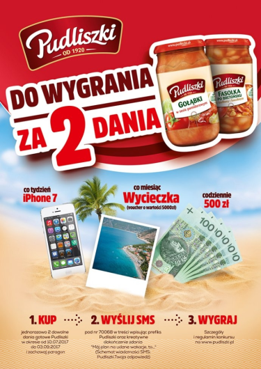 Konkurs "Do wygrania za dwa dania"