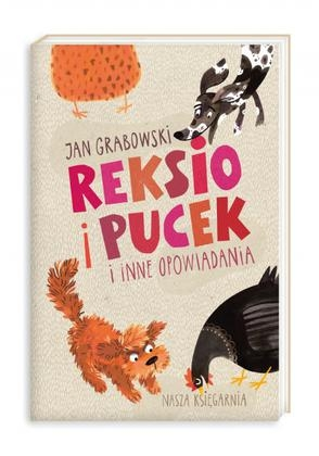Konkurs "Jan Grabowski: Reksio i Pucek i inne opowiadania"