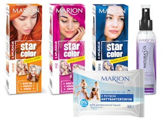 Konkurs "Kolorowe włosy na lato po 20stce z Marion" do godz. 20:00