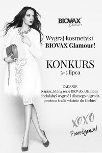 Konkurs "BIOVAX Glamour"