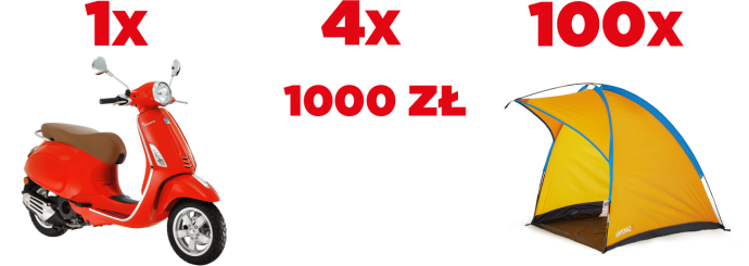 Konkurs "Chwytaj Lato" Carrefour