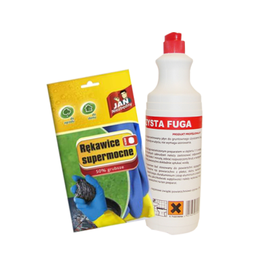 Wygraj płyn do czyszczenia fug