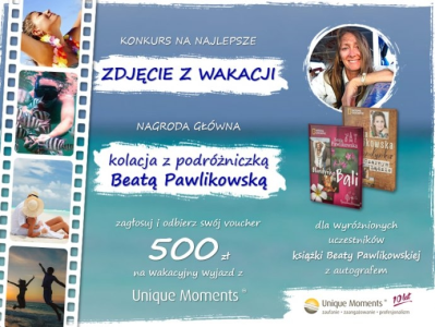 Konkurs na najlepsze zdjęcie z wakacji!