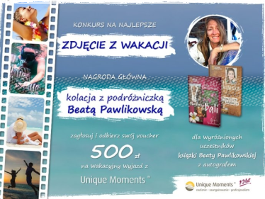 Konkurs na najlepsze zdjęcie z wakacji!