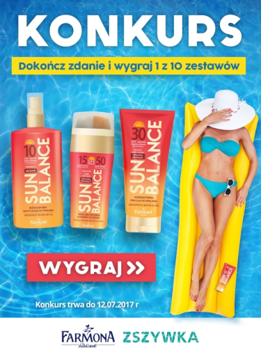 Konkurs "Lato z Farmoną"