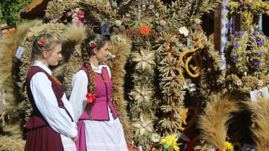 Konkurs na wieniec dożynkowy, woj. warmińsko-mazurskie