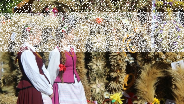 Konkurs na wieniec dożynkowy, woj. warmińsko-mazurskie