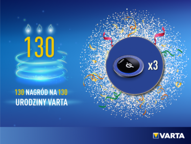 Konkurs "Varta 130 lat"