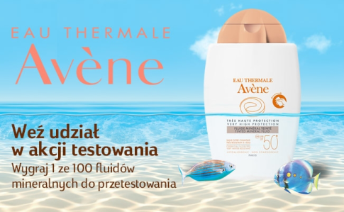 Konkurs "Słoneczne testowanie z marką Avène"