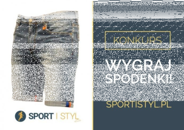 Wygraj męskie jeansowe szorty firmy Discrete