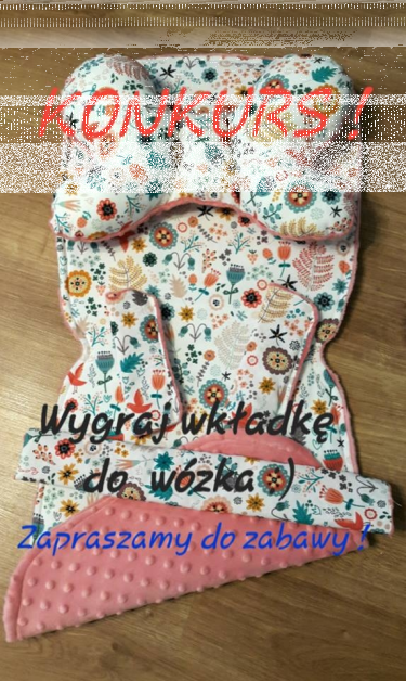 Wygraj wkładkę do wózka!