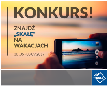 Konkurs fotograficzny: znajdź "Skałę" na wakacjach
