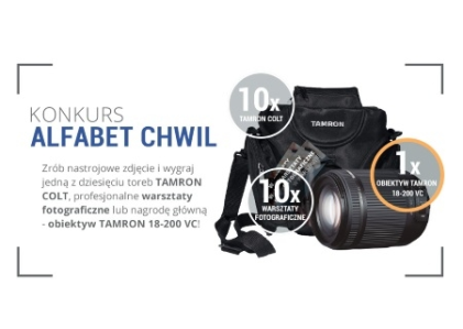 Konkurs "Alfabet chwil"