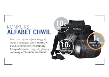 Konkurs "Alfabet chwil"