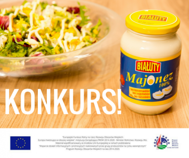 Konkurs "Lubię jeść majonez BIAŁUTY z …"