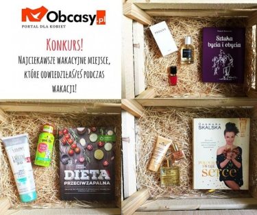 Konkurs "Najciekawsze wakacyjne miejsce"