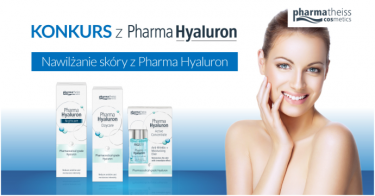 Konkurs "Nawilżenie skóry z Pharma Hyaluron"