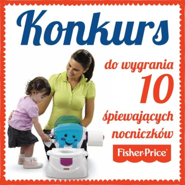 Konkurs "Pożegnanie z pieluszką"