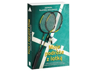 Wygraj książkę "Moje podróże z lotką" do godz. 20:00
