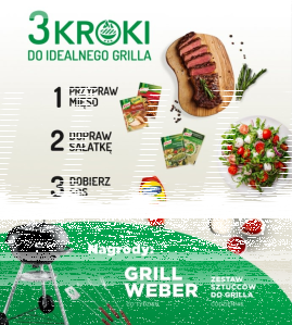 Konkurs "3 kroki do idealnego Grilla" Carrefour