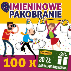 Konkurs "Imieninowe Pakobranie" Piort i Paweł