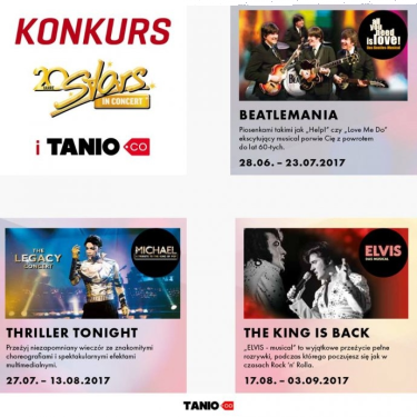 Konkurs fotograficzny: wygraj bilety na STARS IN CONCERT, Berlin