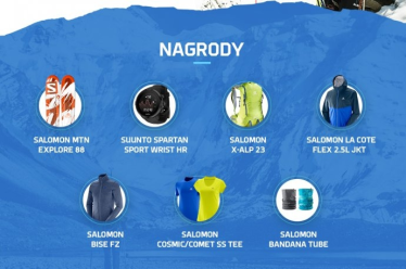 Konkurs "K2 Ski Challenge - Andrzej Bargiel"