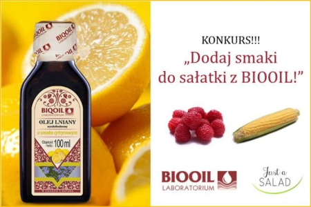 Konkurs "Dodaj składniki do sałatki z BIOOIL"