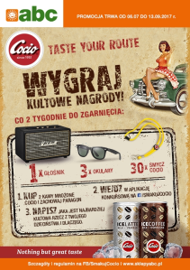 Konkurs "Wygraj kultowe nagrody" Sklepy ABC