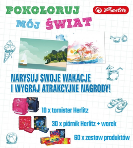 Konkurs plastyczny "Wakacje w kolorze