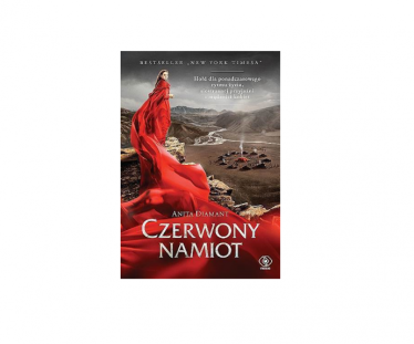 Wygraj powieść Anity Diamant pt. "Czerwony namiot"