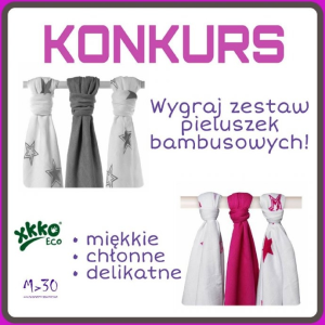 Wygraj zestaw pieluszek bambusowych
