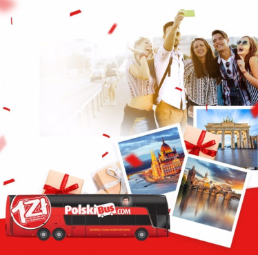 Urodzinowy konkurs PolskiBus.com, do godz. 15:00