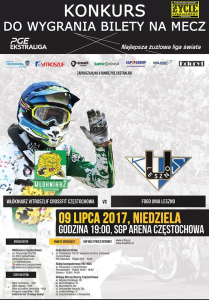 Wygraj bilety na mecz, Częstochowa