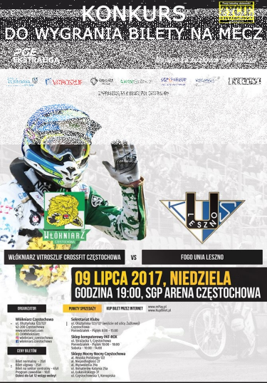 Wygraj bilety na mecz, Częstochowa