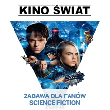 Konkurs "Zabawa dla fanów science fiction" Warszawa