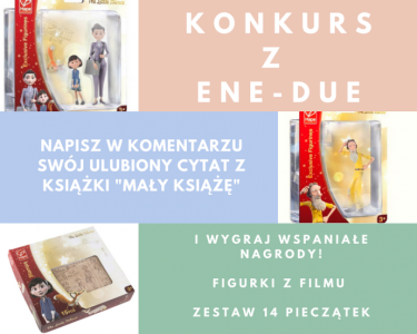 Wygraj gadżety z filmu Mały książe!