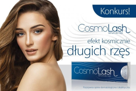 Konkurs "Efekt kosmicznie długich rzęs"