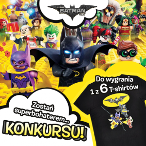 Konkurs fotograficzny "LEGO Batman Movie"