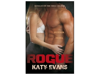 Wygraj książkę "ROGUE" do godz. 20:00