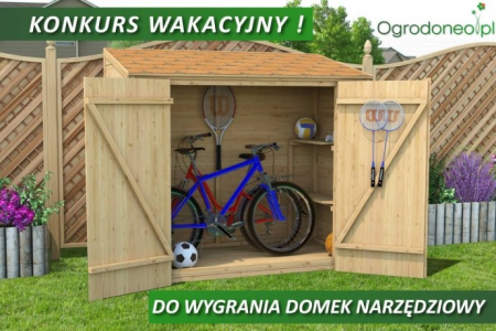 Wygraj domek narzędziowy Dendera