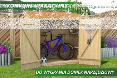 Wygraj domek narzędziowy Dendera