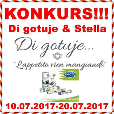 Konkurs "Di gotuje & Stella"