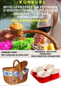 Konkurs "Idealne na piknik danie z wieprzowiną"