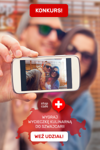 konkurs fotograficzny: wygraj kulinarną wyprawę do Szwajcarii, do godz. 15:00