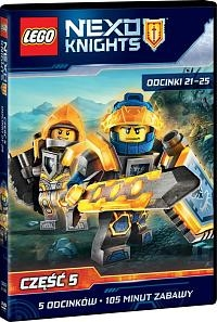 Wygraj DVD z "LEGO Nexo Knights. Część 5"