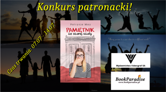 Wygraj książkę "Pamiętnik ze starej szafy" do godz. 20:00