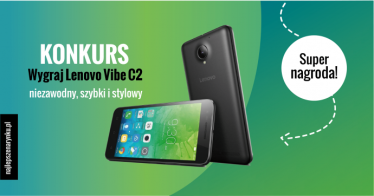 Wygraj smartfon Lenovo!